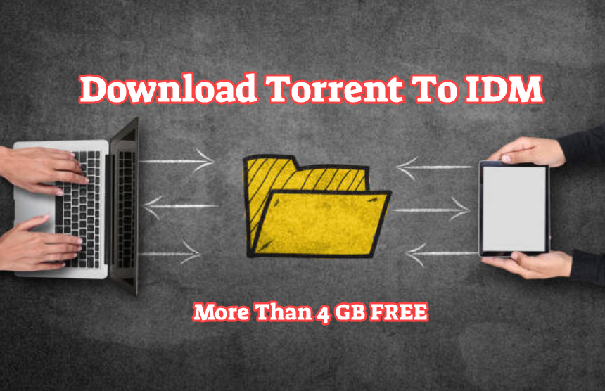 Torrent File with IDM