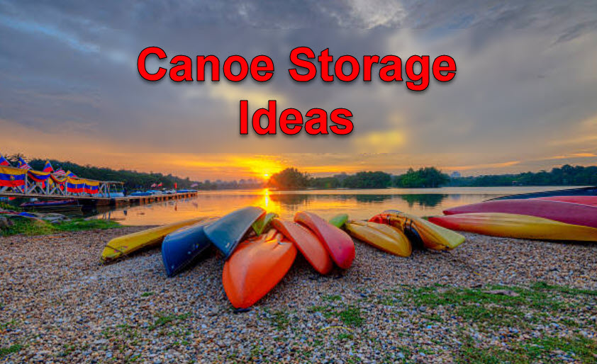 canoe storage