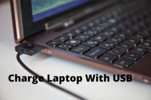 Charge Laptop With USB