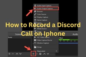 How to Record a Discord Call on Iphone
